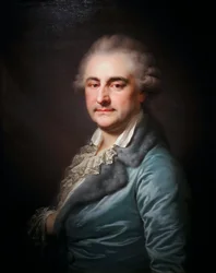 Portrait of Stanislaus August in a Dressing Gown